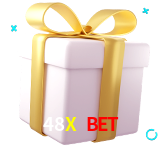 Receba seus bônus de boas-vindas no 48X Bet