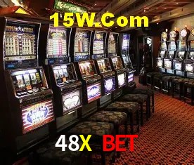 48X Bet Plataforma - Certificada MGA desde 2015